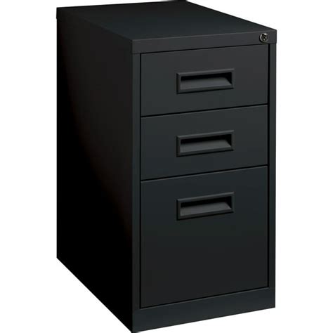 3 drawers vertical steel lockable filing cabinet black|3 drawer filing cabinet officeworks.